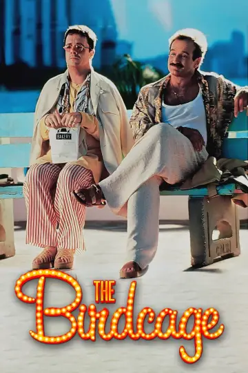 Plakat do filmu "Klatka dla ptaków" #1630424
