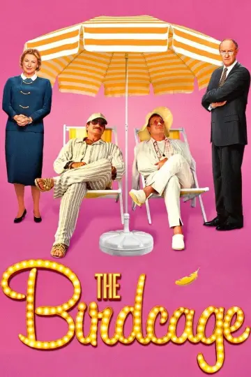 Plakat do filmu "Klatka dla ptaków" #1630425