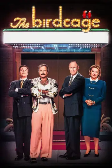 Plakat do filmu "Klatka dla ptaków" #847317