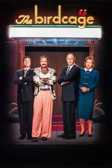 Plakat do filmu "Klatka dla ptaków" #847319
