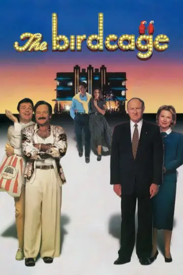 Plakat do filmu "Klatka dla ptaków" #919894