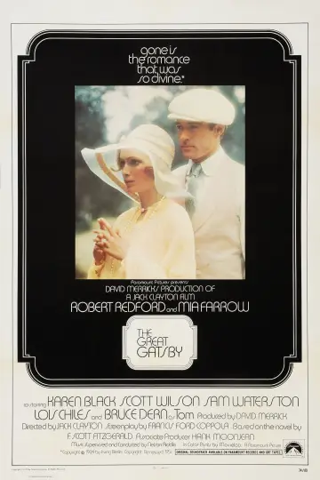 Plakat do filmu "Wielki Gatsby" #120599