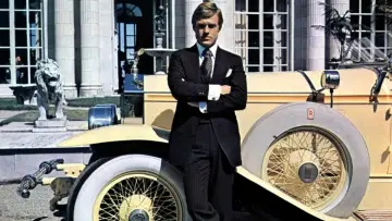 Zasłona do filmu "Wielki Gatsby" #291243