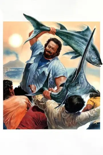 Plakat do filmu "Wielka stopa i zbiry" #408186