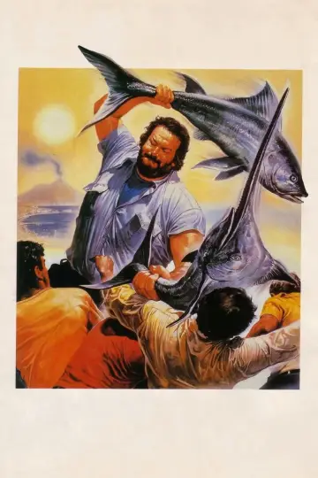 Plakat do filmu "Wielka stopa i zbiry" #408187