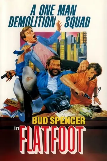 Plakat do filmu "Wielka stopa i zbiry" #910780