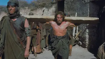 Zasłona do filmu "Ostatnie kuszenie Chrystusa" #231986