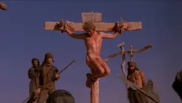 Zasłona do filmu "Ostatnie kuszenie Chrystusa" #808279
