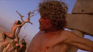 Zasłona do filmu "Ostatnie kuszenie Chrystusa" #808285