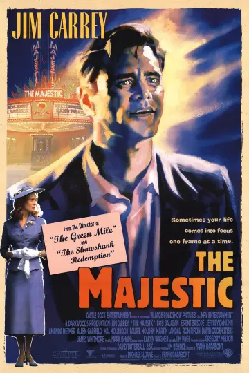 Plakat do filmu "Majestic" #265217