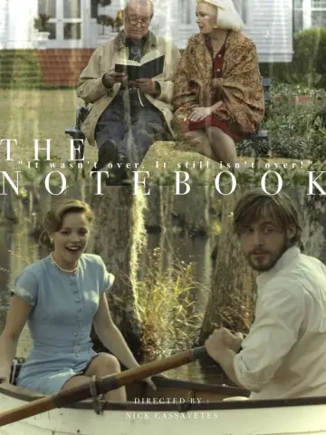 Plakat do filmu "Pamiętnik" #1841195