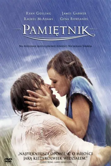Plakat do filmu "Pamiętnik" #528701