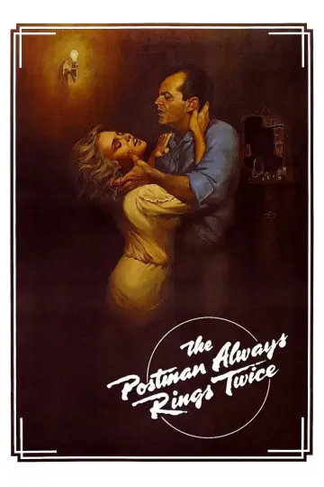 Plakat do filmu "Listonosz zawsze dzwoni dwa razy" #135591