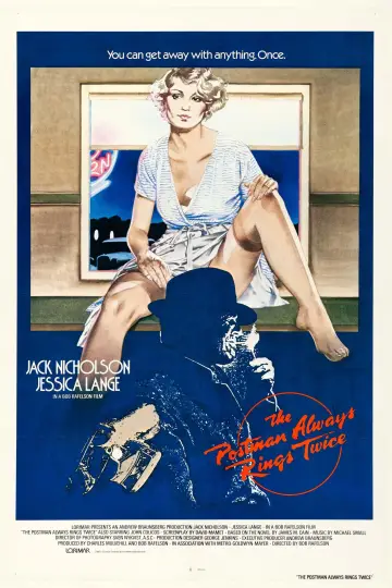Plakat do filmu "Listonosz zawsze dzwoni dwa razy" #135592