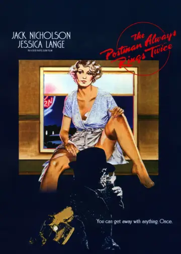 Plakat do filmu "Listonosz zawsze dzwoni dwa razy" #135594
