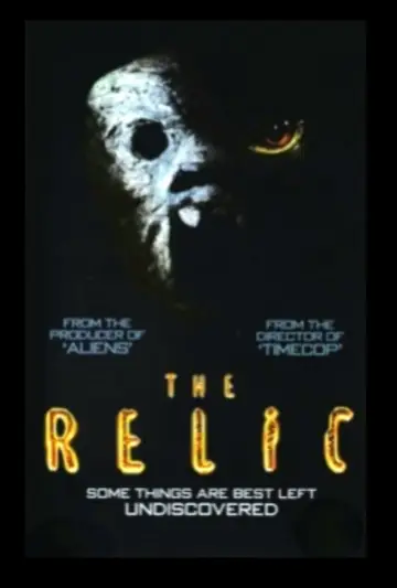 Plakat do filmu "Relikt" #129579