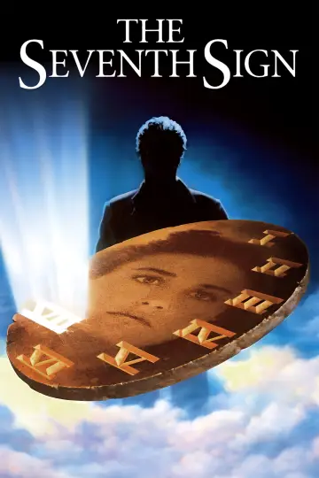 Plakat do filmu "Siódmy znak" #1002170