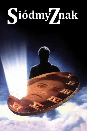 Plakat do filmu "Siódmy znak" #1002174