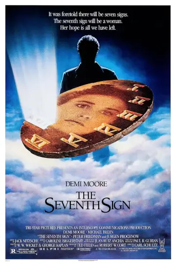 Plakat do filmu "Siódmy znak" #123458