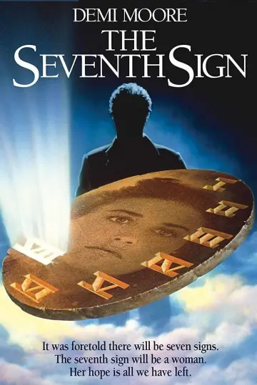 Plakat do filmu "Siódmy znak" #123459