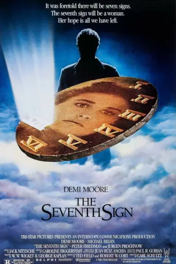 Plakat do filmu "Siódmy znak" #123461