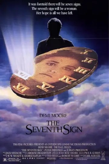 Plakat do filmu "Siódmy znak" #123462