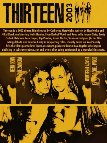 Plakat do filmu "Trzynastka" #1216698