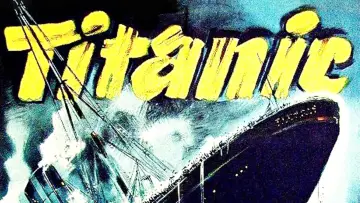 Zasłona do filmu "Titanic" #1012621