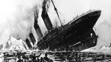 Zasłona do filmu "Titanic" #359201