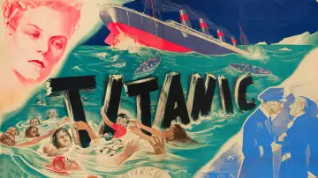 Zasłona do filmu "Titanic" #359204
