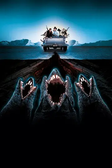 Plakat do filmu "Wstrząsy 2: Wielkie larwy wróciły" #295487