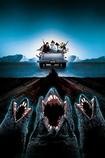 Plakat do filmu "Wstrząsy 2: Wielkie larwy wróciły" #295488
