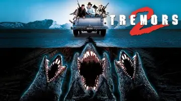Wideo do filmu Wstrząsy 2: Wielkie larwy wróciły — Дрожь земли 2: Повторный удар (1996) - ламповый трейлер - VHSник