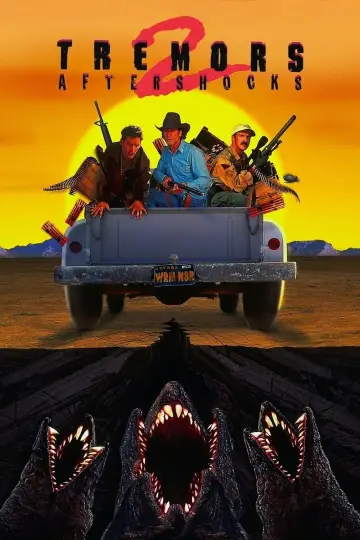 Plakat do filmu "Wstrząsy 2: Wielkie larwy wróciły" #81094