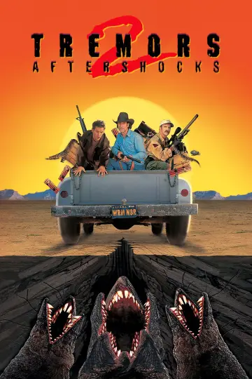 Plakat do filmu "Wstrząsy 2: Wielkie larwy wróciły" #872892