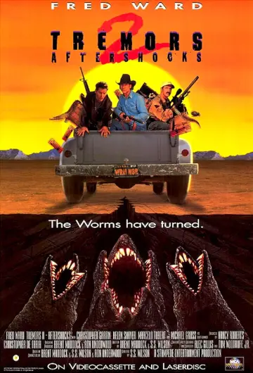 Plakat do filmu "Wstrząsy 2: Wielkie larwy wróciły" #872893