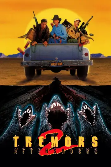 Plakat do filmu "Wstrząsy 2: Wielkie larwy wróciły" #872895