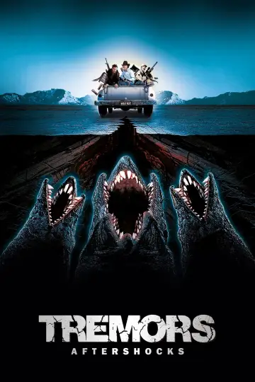 Plakat do filmu "Wstrząsy 2: Wielkie larwy wróciły" #872897