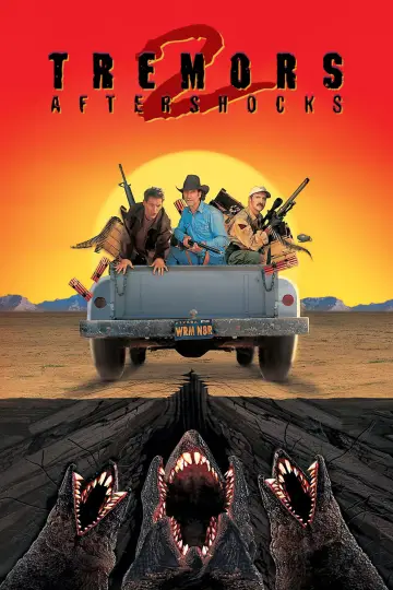 Plakat do filmu "Wstrząsy 2: Wielkie larwy wróciły" #872899