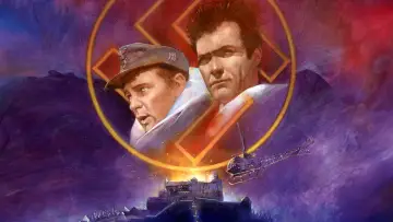 Zasłona do filmu "Tylko dla orłów" #1531593