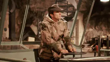Zasłona do filmu "Tylko dla orłów" #207370