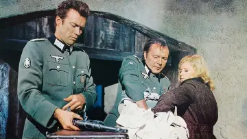 Zasłona do filmu "Tylko dla orłów" #207371