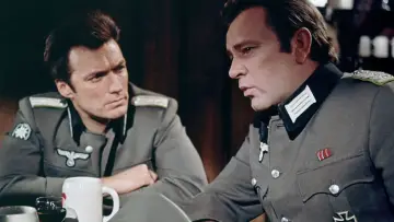 Zasłona do filmu "Tylko dla orłów" #207373