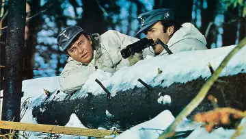 Zasłona do filmu "Tylko dla orłów" #207374