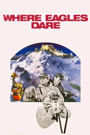 Plakat do filmu "Tylko dla orłów" #207378