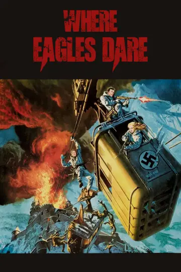 Plakat do filmu "Tylko dla orłów" #207382