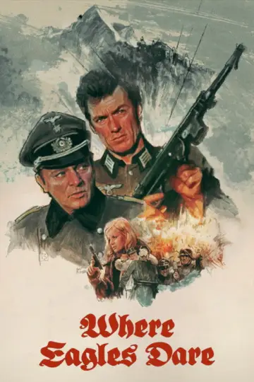Plakat do filmu "Tylko dla orłów" #717319