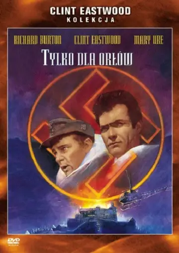 Plakat do filmu "Tylko dla orłów" #717328
