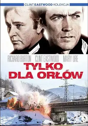 Plakat do filmu "Tylko dla orłów" #717330