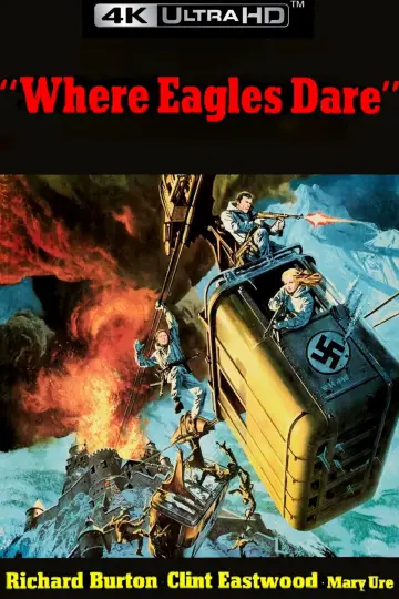 Plakat do filmu "Tylko dla orłów" #717333